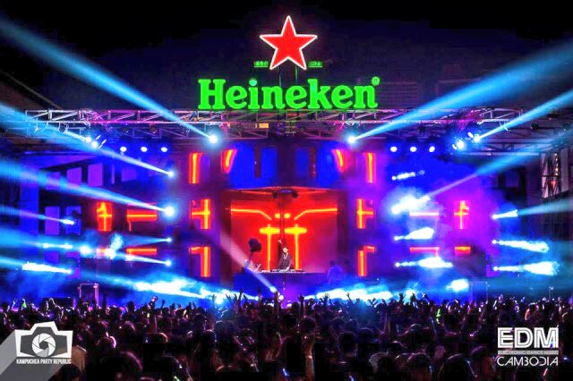 IMSCambodia's tweet photo. #Heineken &amp; EDM Cambodia just held the biggest outdoor dance event in the country with IMS providing media support: https://t.co/iu1ao9S1Jb https://t.co/Pudk9y8puj