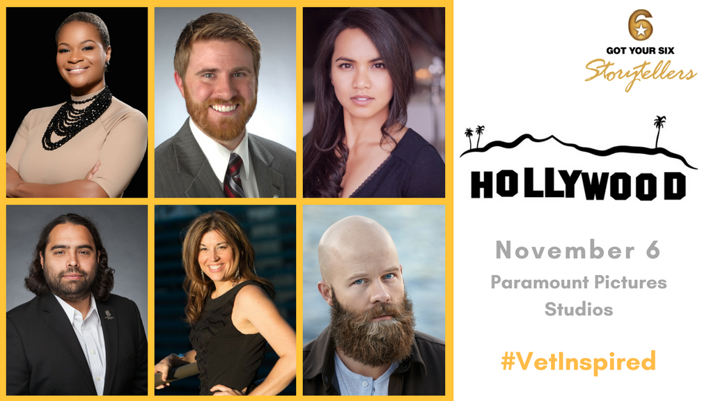 Watch #Storytellers2017 in LA LIVE tonight 7:30p PT/10:30p ET and be #VetInspired! facebook.com/events/1575166…