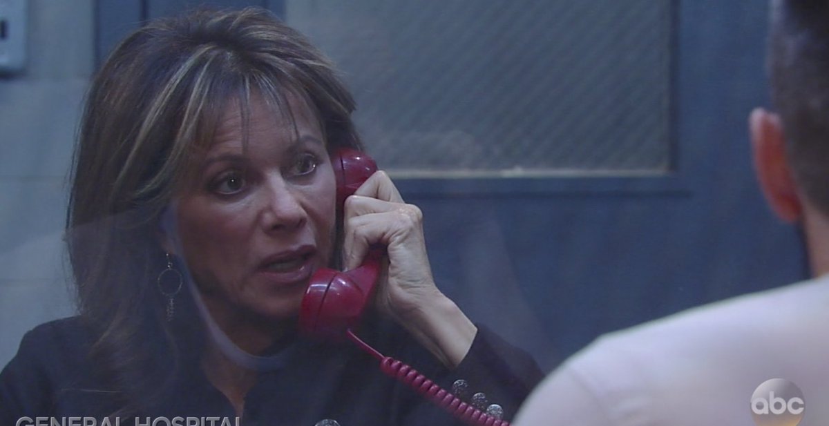 xoxoxoitssam's tweet photo. Alexis: Did you provoke this or are you being ambushed? 
Julian: Alexis...will you just let this go? #Julexis #GH https://t.co/KAHDEgK6R1