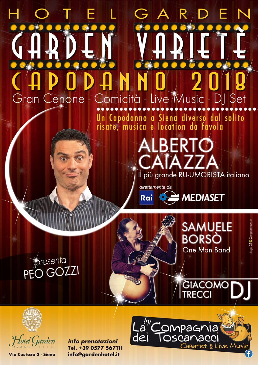#Capodannosiena #Siena #Cenone