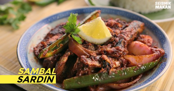 seismikmakan's tweet image. Tiada Masa Untuk Masak? Resipi Sambal Sardin 5-Minit Ini &apos;Perfect&apos; Untuk Anda: bit.ly/sambalsardin

#resipi #sambalsardin