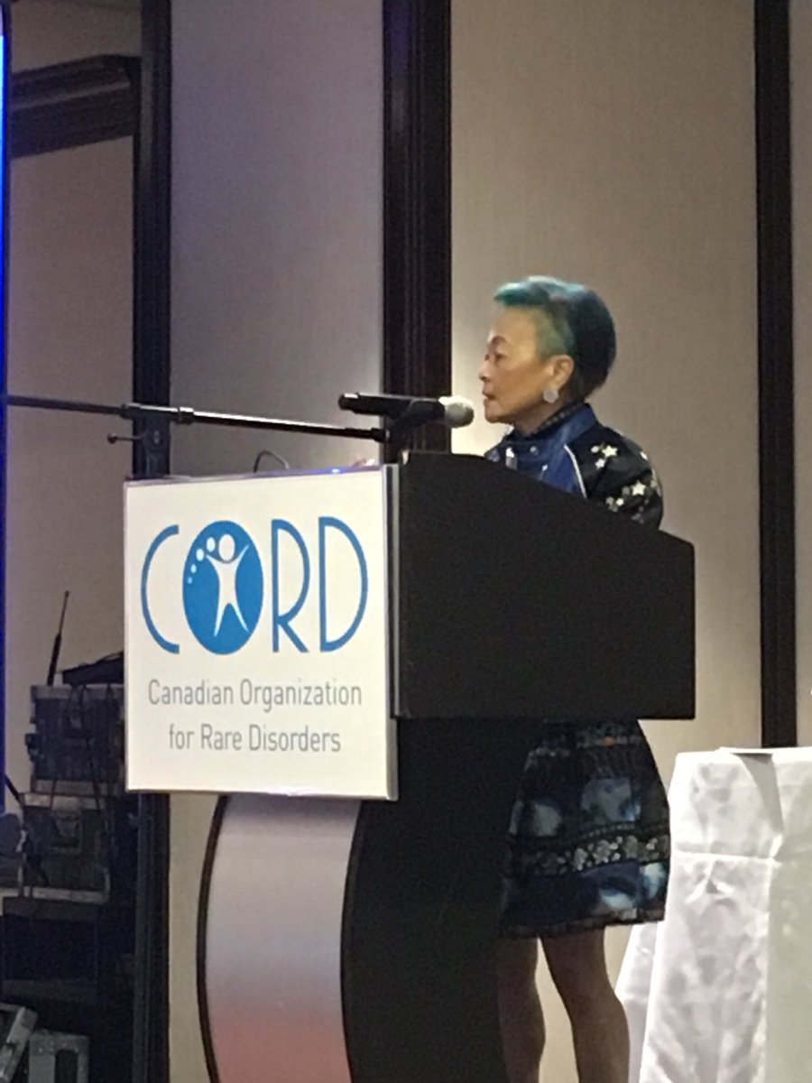 kcmccullagh's tweet image. Opening remarks at the annual @raredisorders conference by the amazing  @Durhane #hopeforrare #careforrare
