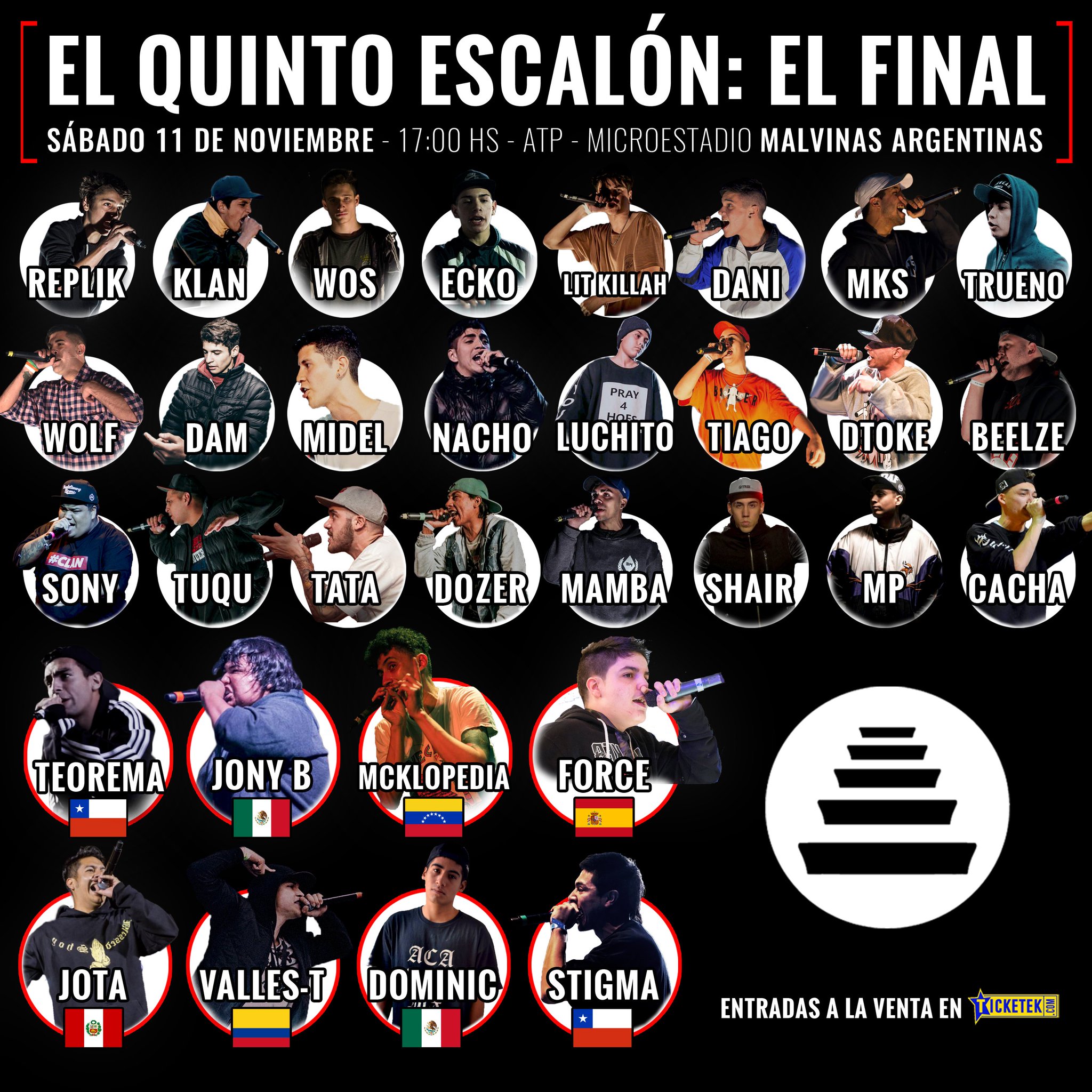 EL FINAL DEL QUINTO ESCALÓN: LA PREVIA