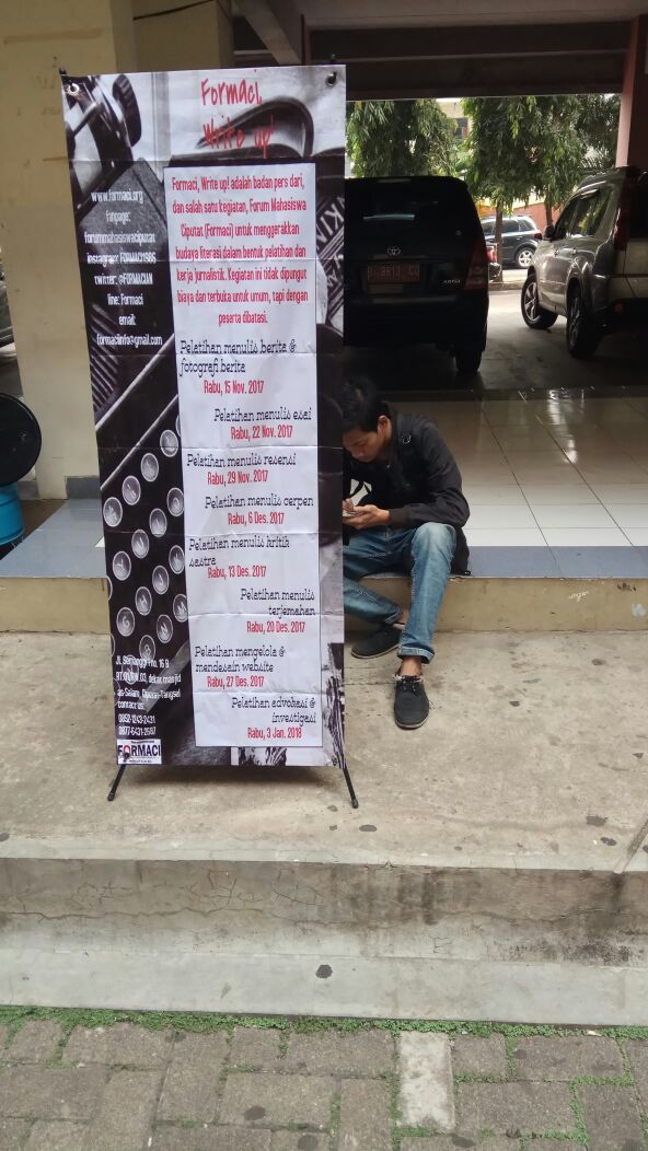 formacian's tweet photo. Tinggal 1 minggu lagi pendaftaran formaci write up. Ditunggu... untuk peserta berikutnya https://t.co/sA6cO6fYbG