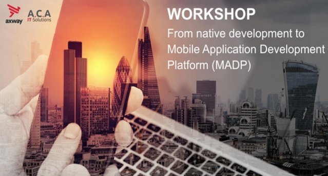 SibVince's tweet photo. Join us November 23rd for a workshop on switching from native development to #MADP! #AppDevelopment https://t.co/VGE68lH8mX https://t.co/ueGcB20DA7