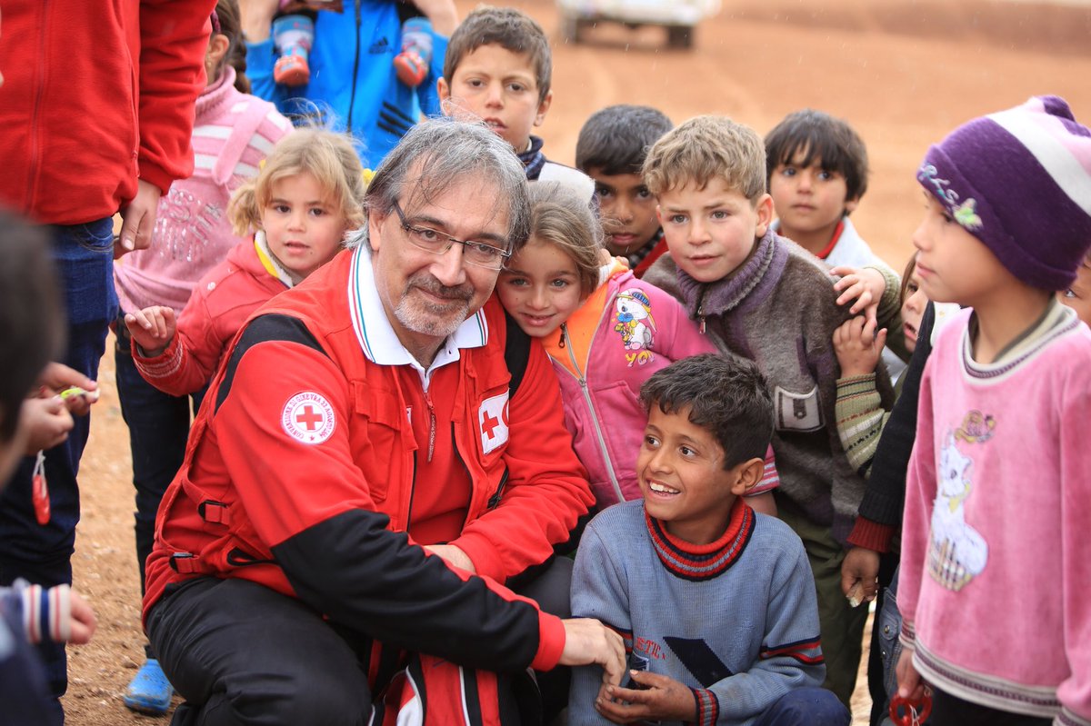 Welcome to <a href="/Francescorocca/">Francesco Rocca</a>, our new president! 
#PowerOfHumanity