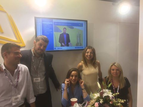 kekelta's tweet photo. Η ομάδα του ΚΕΚ ΕΛΤΑ
 #tif2017 #helexpo #thessaloniki #kekelta https://t.co/3D8M1uhe4x