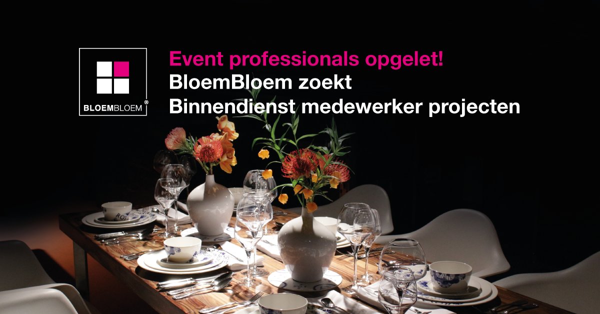 BloemBloemDecor's tweet photo. @BloemBloemDecor is op zoek naar nieuwe collega Binnendienst medewerker projecten https://t.co/DcJN2pFyAn #vacature #joinus #Amsterdam https://t.co/W076VdIwgZ