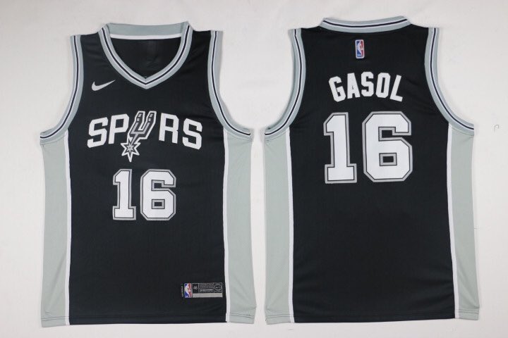 Ventas_Top's tweet photo. Ya tenemos las Camisetas de San Antonio de Pau Gasol, Rudy Gay y Aldridge!🏀 (Más información MD) https://t.co/pbLcyUpk8i