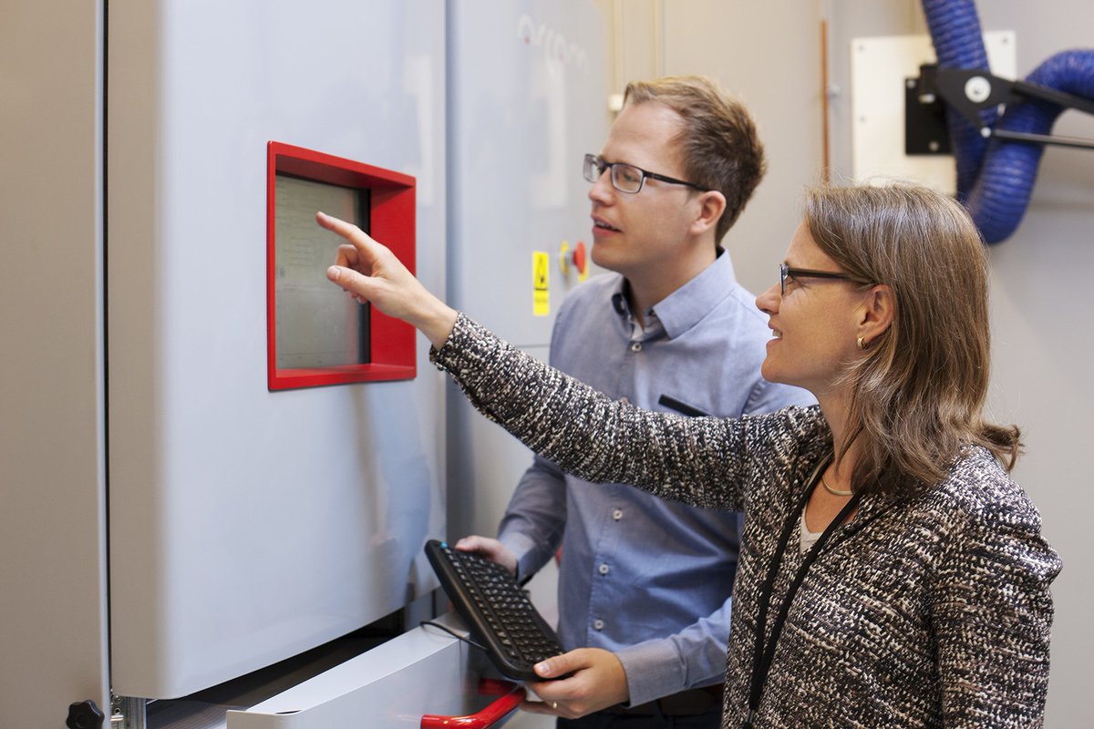 Vill du vara med och driva den framtida utvecklingen av material och 3D-printing? Ansök senast den 30 nov. swerea.se/karriar/lediga… #Swerea
