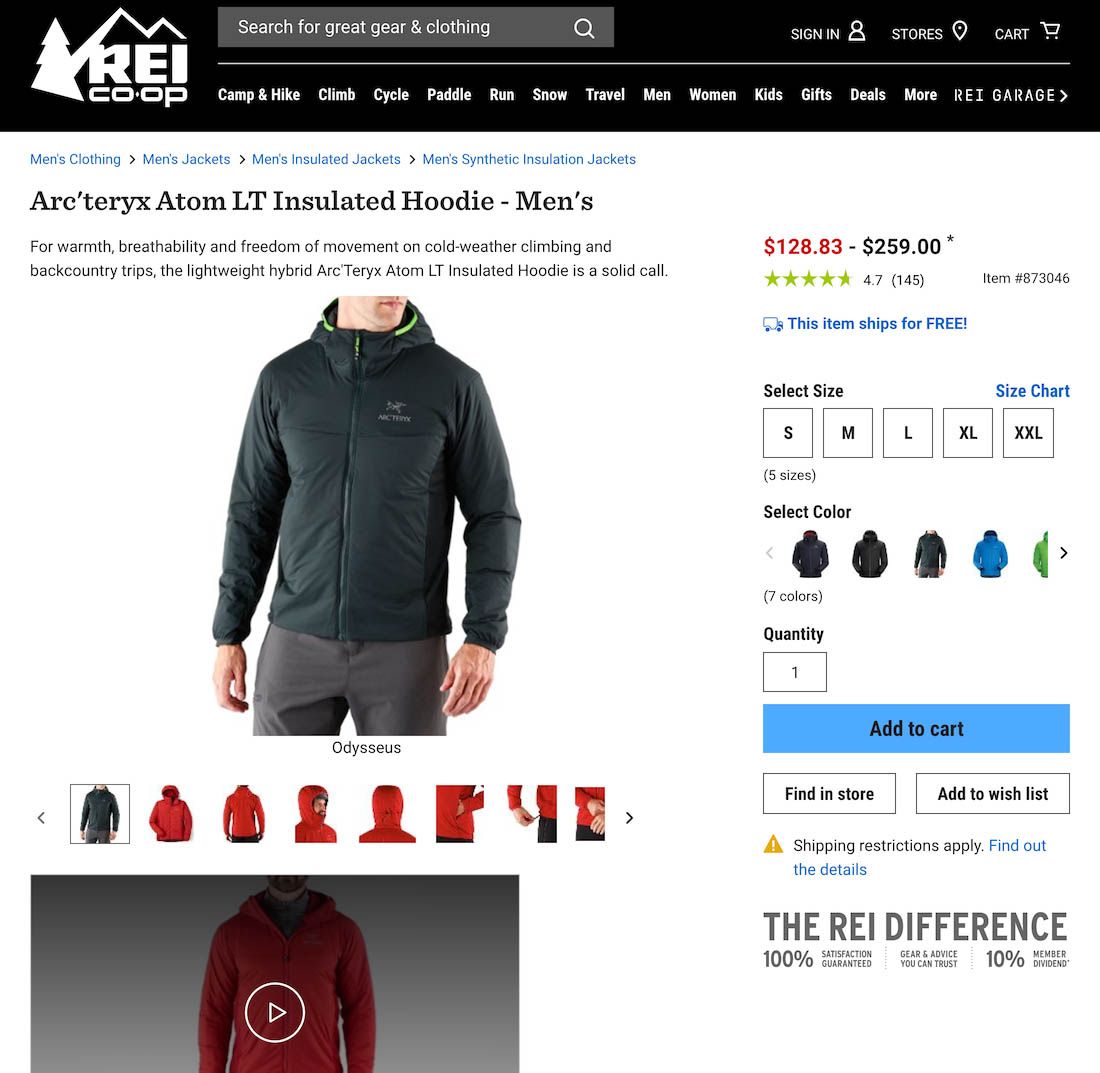 7 Product Page UX Implementations that Make REI Best-in-Class baymard.com/blog/rei-produ…