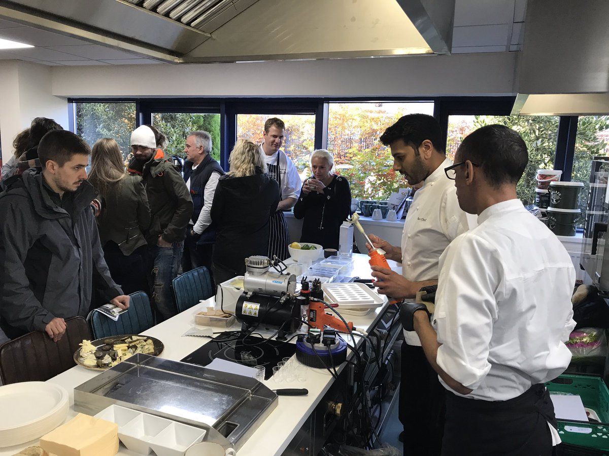 Kitchen launch day at last - <a href="/Laurence_Tott/">Laurence Tottingham</a> got his mates in to do the hard work 😜 <a href="/darrylc72/">darryl collins</a> <a href="/robchef1/">Robert Owen Brown</a> <a href="/OLIVERKAY_/">OLIVER KAY PRODUCE</a> #bolton
