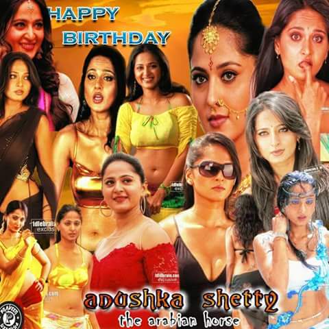 Happy Birthday Anushka Shetty 