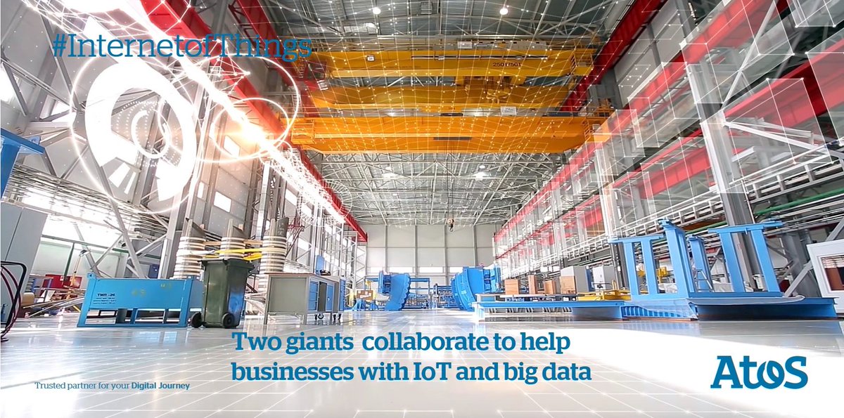 Atos's tweet photo. Hear how Siemens &amp; Atos are collaborating to help businesses manage big data &amp; IoT with MindSphere #AtosInsights https://t.co/RWfW6DZILN https://t.co/34J2aXgNLD