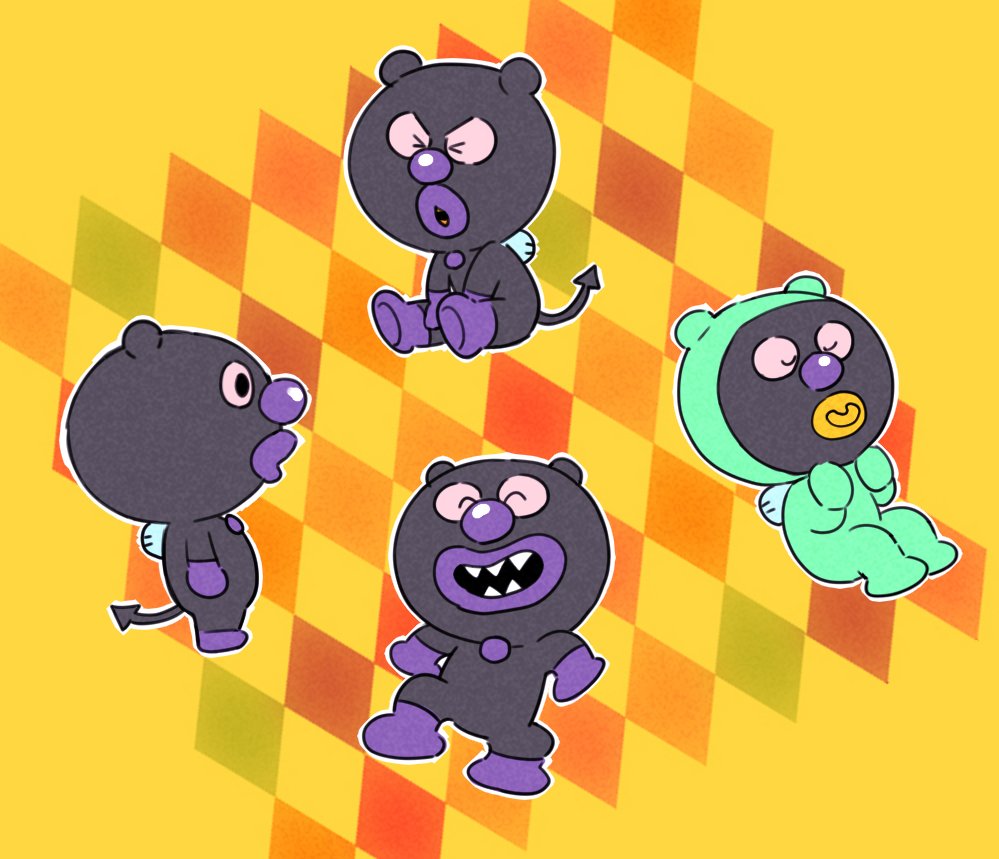 みすのん 赤ちゃんばいきんまん