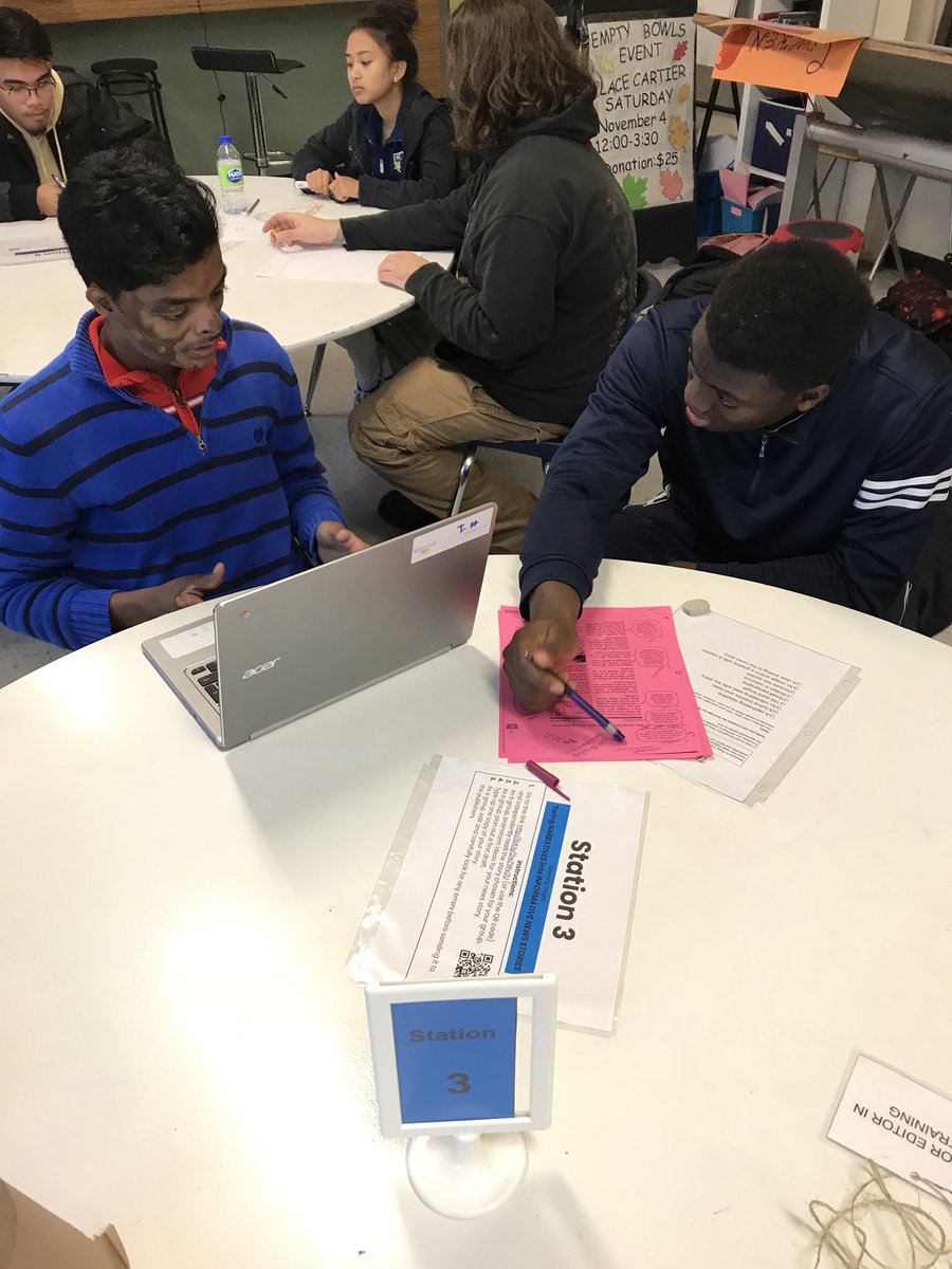 NatashaBellows's tweet image. Turning narrative fairy tales into informative news stories #cellsphonesaslearningtools #flexiblelearning #flexibletech #stations