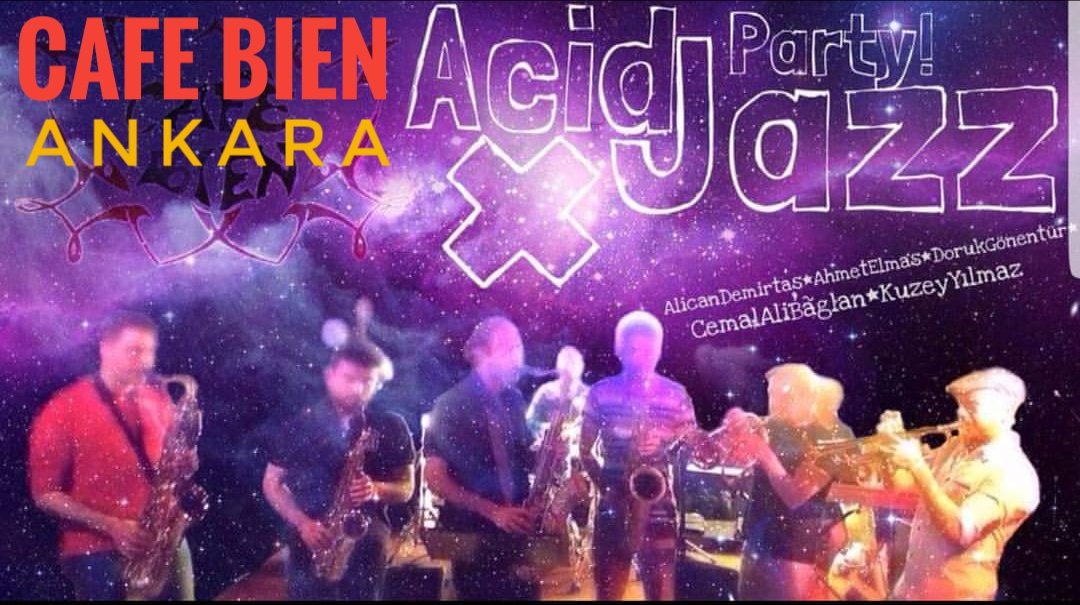 JazzDergisi's tweet photo. BUGÜN/TODAY #JAZZINTURKEY | @nardisjazz @Olgunacr | @KasetMitanni #JamSession | #CafeBien #Ankara https://t.co/uwDEbLEnTQ