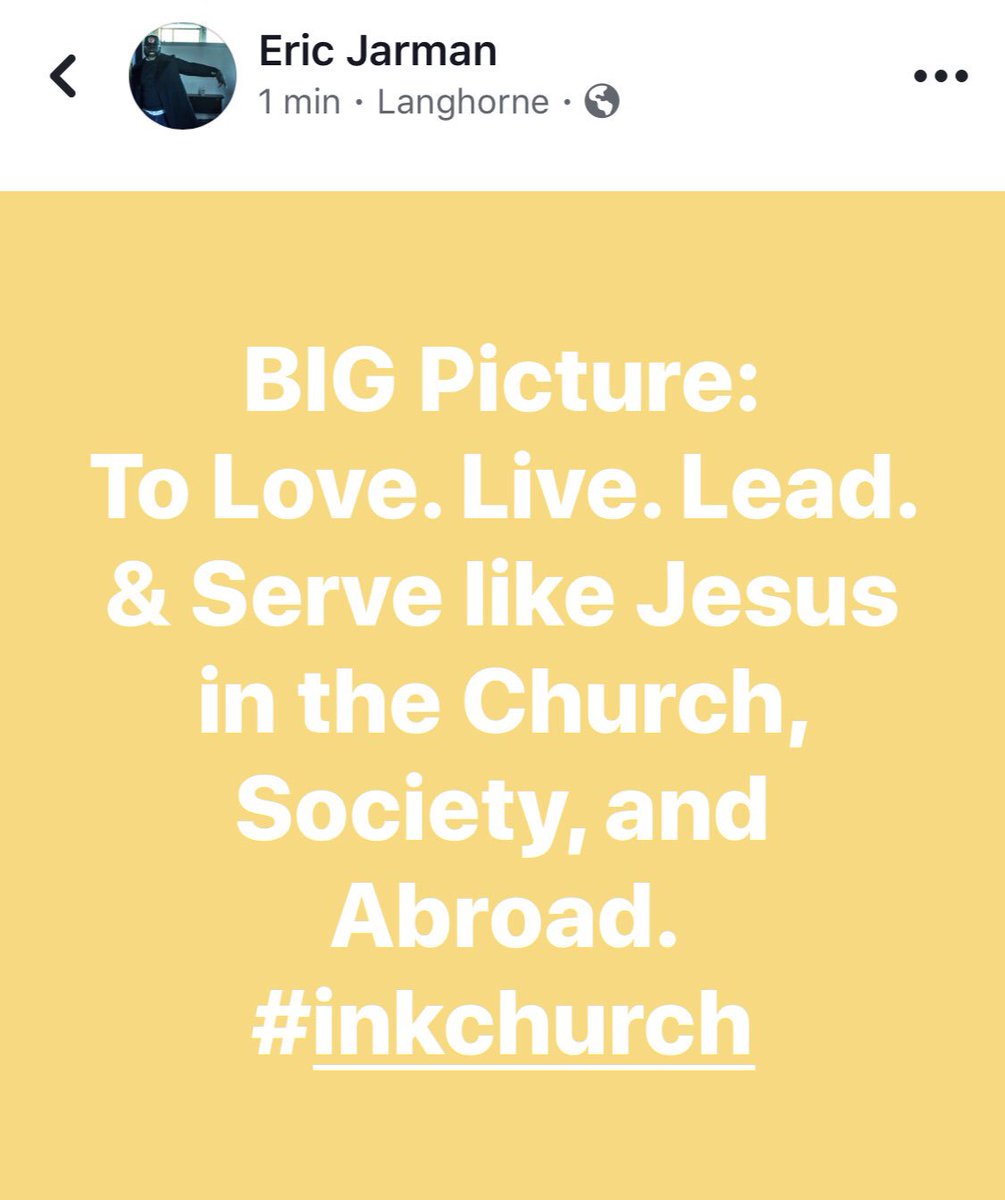 influencepstr's tweet photo. Welcome to INK Recap! #inkchurch https://t.co/UFp72AwZNz