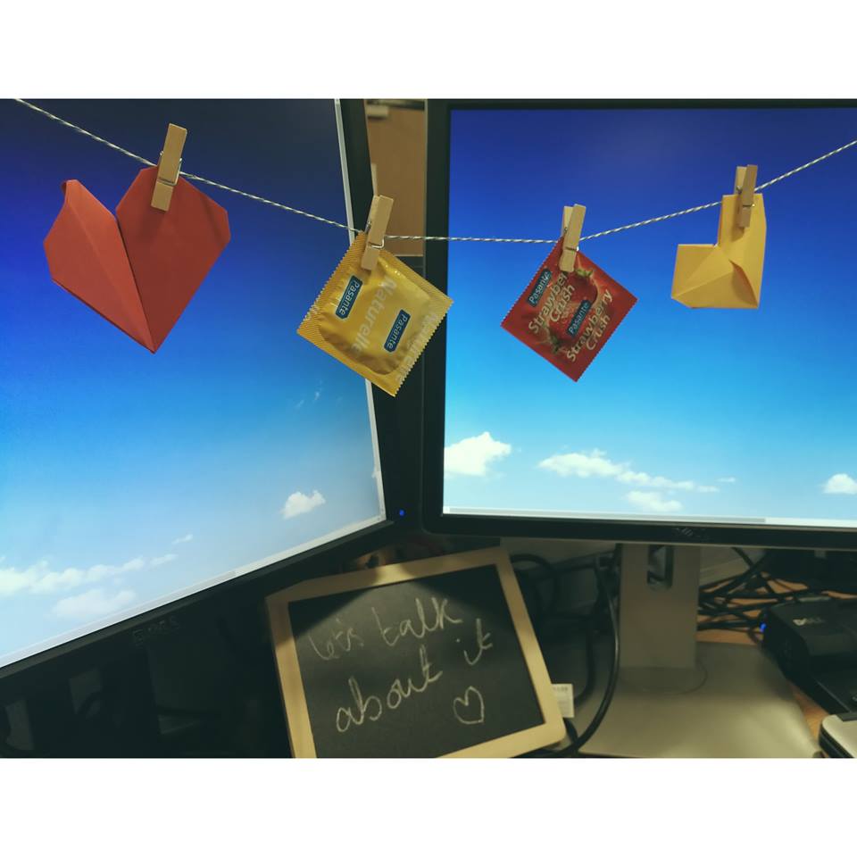 letstalkhants's tweet photo. #CondomTips Be prepared. Keep a condom or two (in date &amp; protected from damage) in your wallet or bag. You never know when you might need it https://t.co/tYSreyilPi