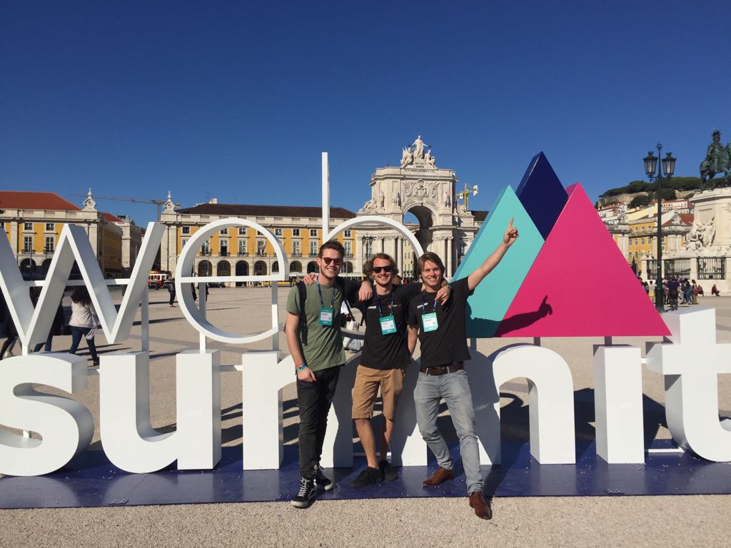 Let's get ready to rumble in the beauty of Lisbon! #WebSummit #Startup #Festimap