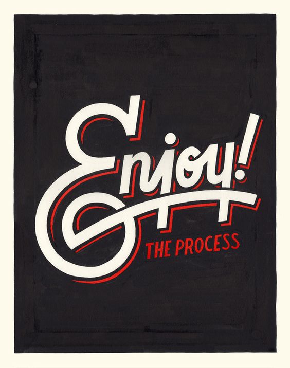 Happy Monday! Enjoy the process! Source: bit.ly/2AeEOg6 #MondayMotivation #enjoylife #staypositive
