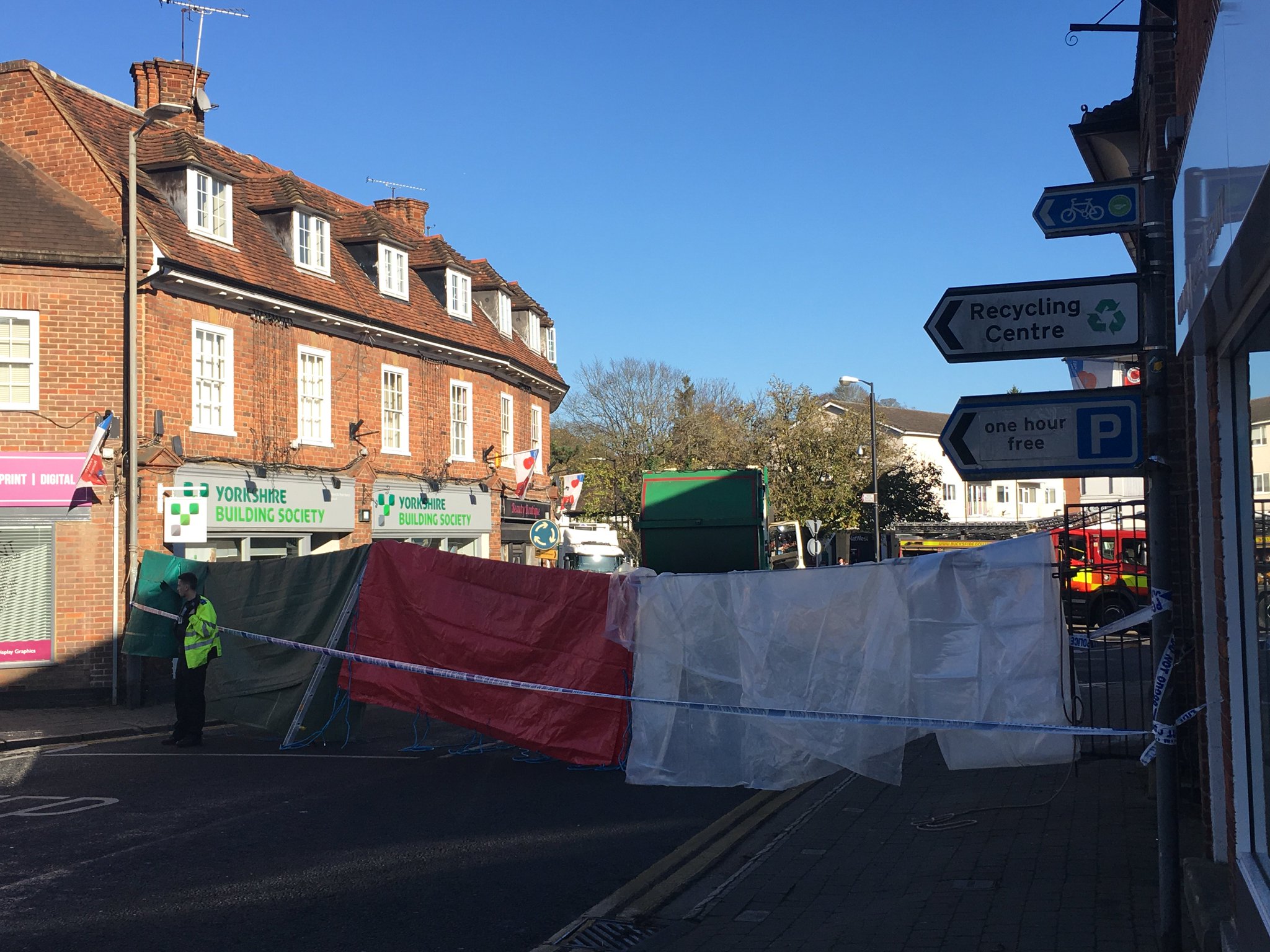 Bucks Free Press on Twitter "Female pedestrian killed in crash with