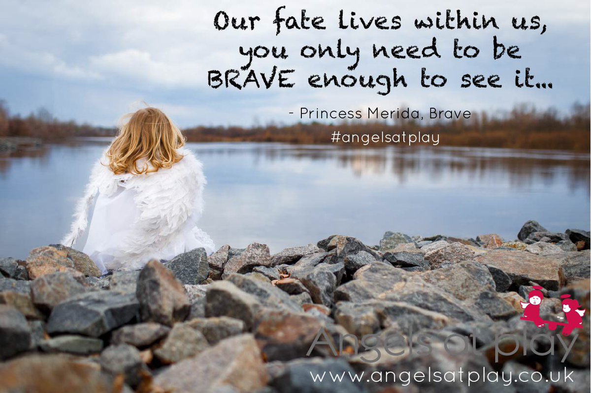 AngelsatPlay's tweet image. Our fate lives within us, you only have to be BRAVE enough to see it... #angelsatplay #MondayMotivation
