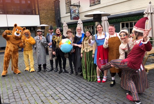 Greene King tweet media