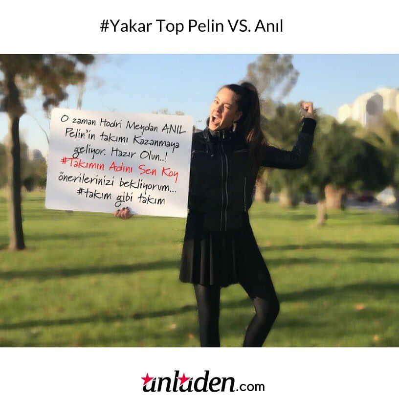 “ O zamannn Hodri Meydan İki gün avans verdim Anılcım sevinsin dedim şimdi BiZ de varız Pelin’in Takımı geliyor unluden.com