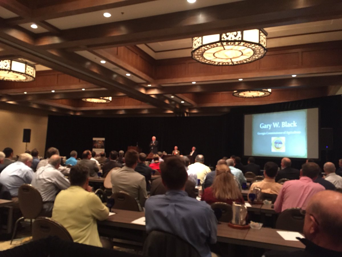 Gary Black has all of our attendees sworn in as honorary Georgians. It’s an honor we will bestow this week!