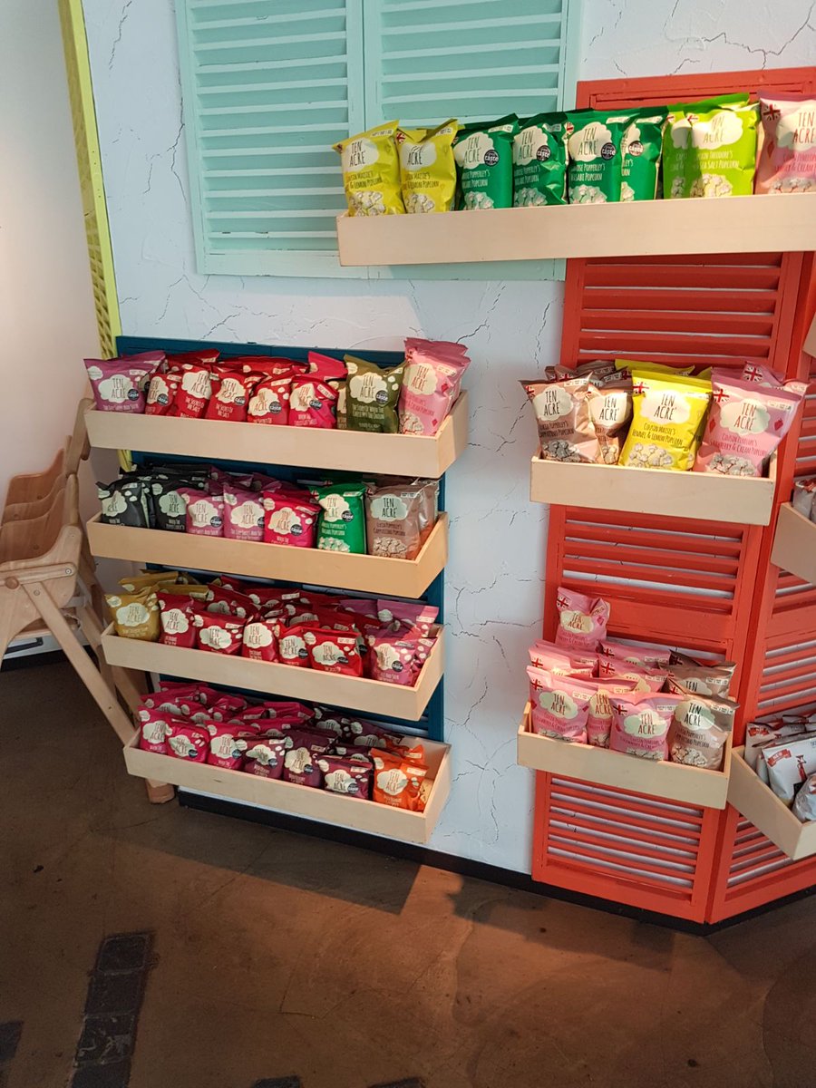 yumshsnacks's tweet photo. Great to see our award winning brand @10Acre in shops! #London #TenAcre #FreeFromPLUS https://t.co/5coAXVERSV