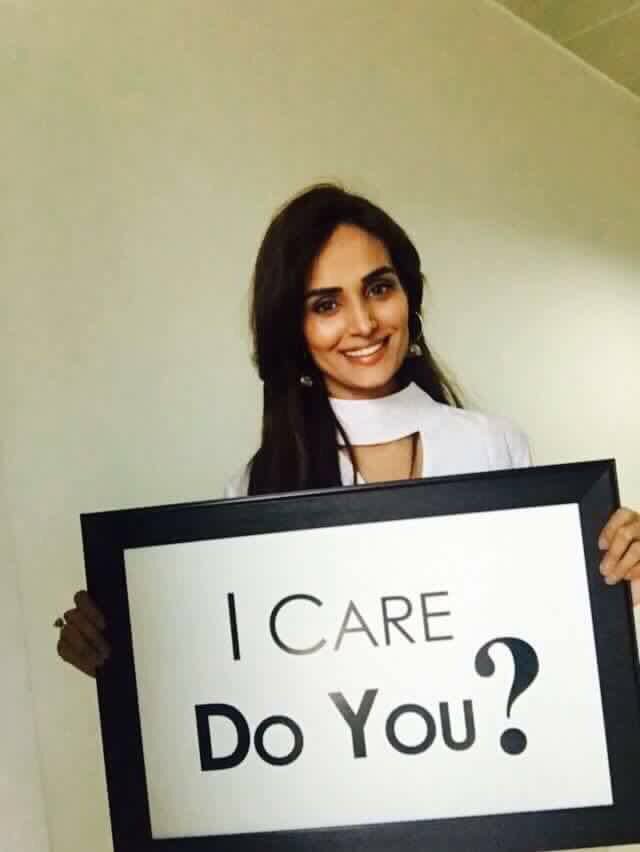 Join me for #ICareDoYou campaign - let's make a difference in the lives of all women in the world!