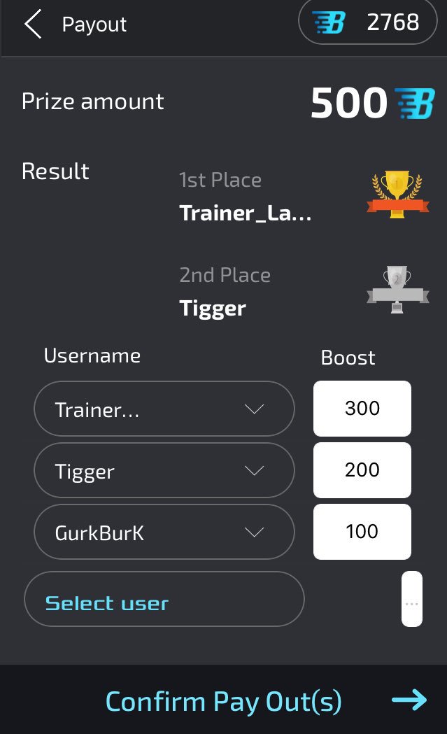 PCRA Elite Results ⚔️ 

100 Boost Entry Bracket 🏆

Congrats <a href="/Trainer_Lachlan/">Nathan</a> 🥇  @TiggerCr 🥈 <a href="/GurkBurK_CR/">GurkBurK</a> 🥉 

➡️ discord.gg/HfBpk7D 🔥