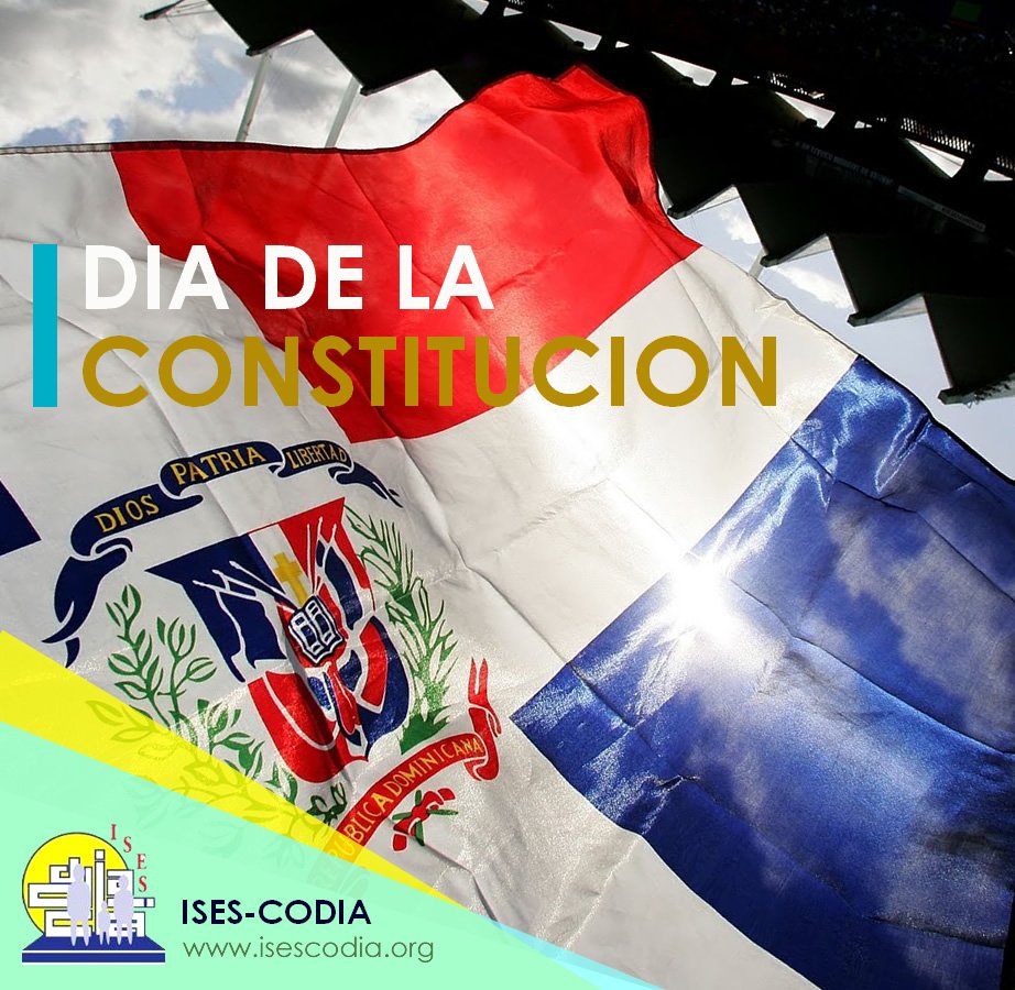 isescodia's tweet photo. Hoy celebramos el 173 aniversario de la Constitución. Que viva la Dominicanidad!. https://t.co/zCo1V7In0o #isescodia #diadelaconstitución https://t.co/Ys8ctahQHU