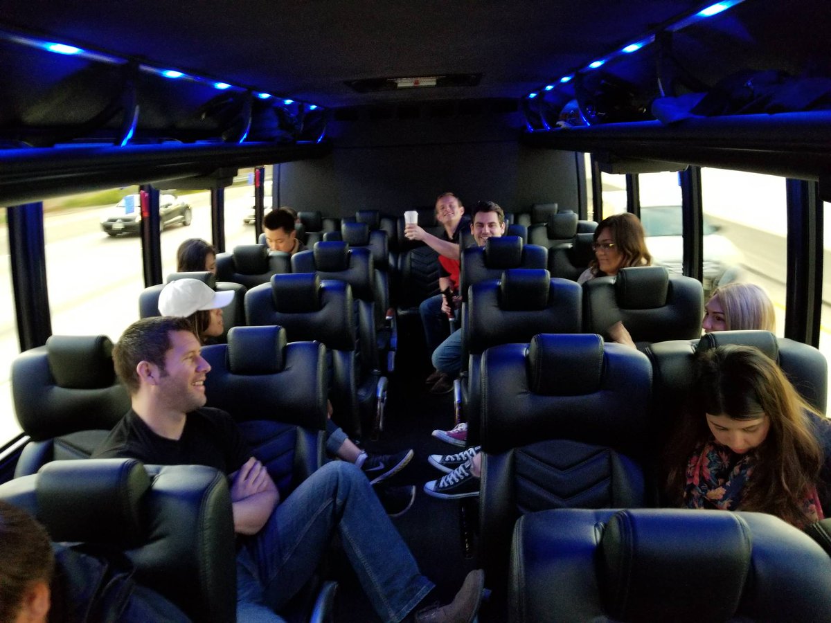 FPFC_org's tweet photo. 2017 #FPFCApprentice are boarded and ready to head to our first tour stop of the day. https://t.co/MwvNpdNekH