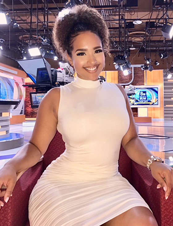 NBCBLK's tweet photo. Black traffic reporter takes a stand after being body-shamed https://t.co/To6H9wjlNx https://t.co/woj7KROrQj