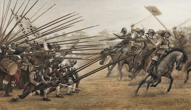 Christian Pantle macht Geschichte erfahrbar, indem er Interviews mit den Toten des Dreißigjährigen Krieges führt. bit.ly/2hMQkZE