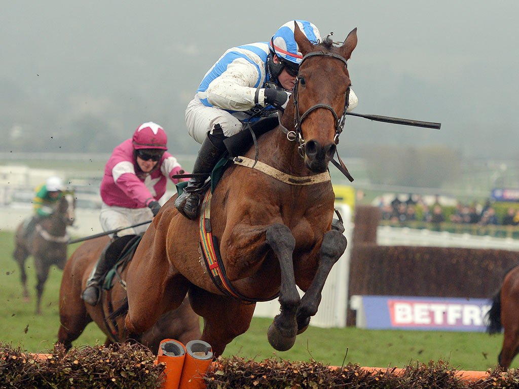 RacingPost's tweet photo. Onwards and upwards as Mullins ace Killultagh Vic nears return to training https://t.co/Qr4UHuOfJP https://t.co/kF834VZOQe