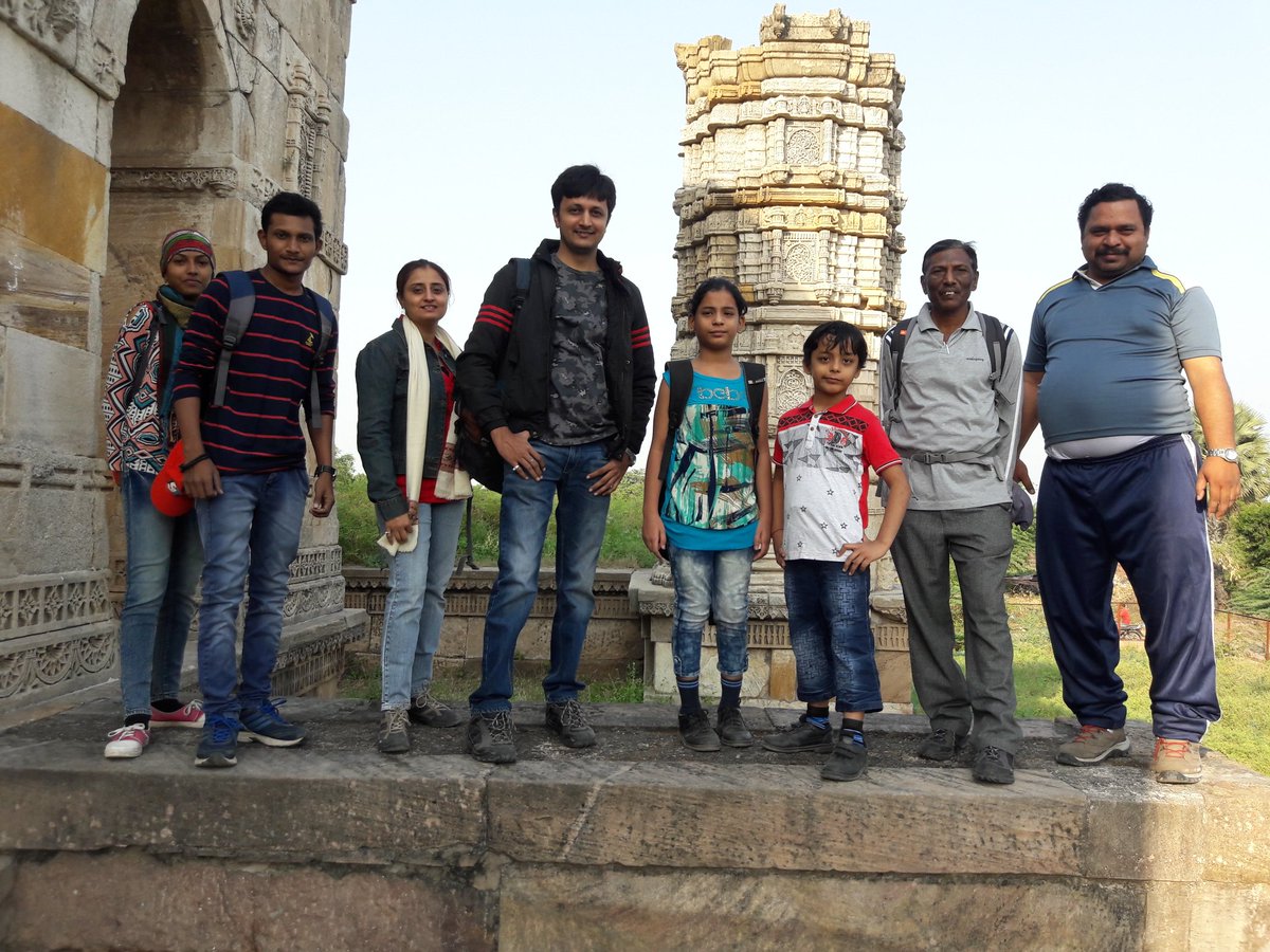 RBhuvir's tweet image. #PAVAGHAD #Rajasihasahan TREK #IncredibleIndia #gujarattourism