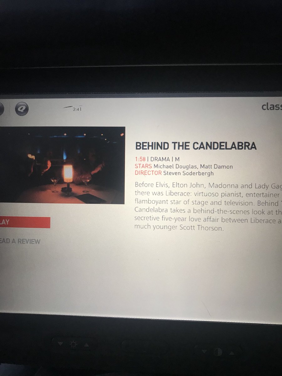 brownie322's tweet photo. @GrillTeam Dubai to London. Listening to the podcast. Found some familiar in flight entertainment. https://t.co/SIQkJ8dHWh