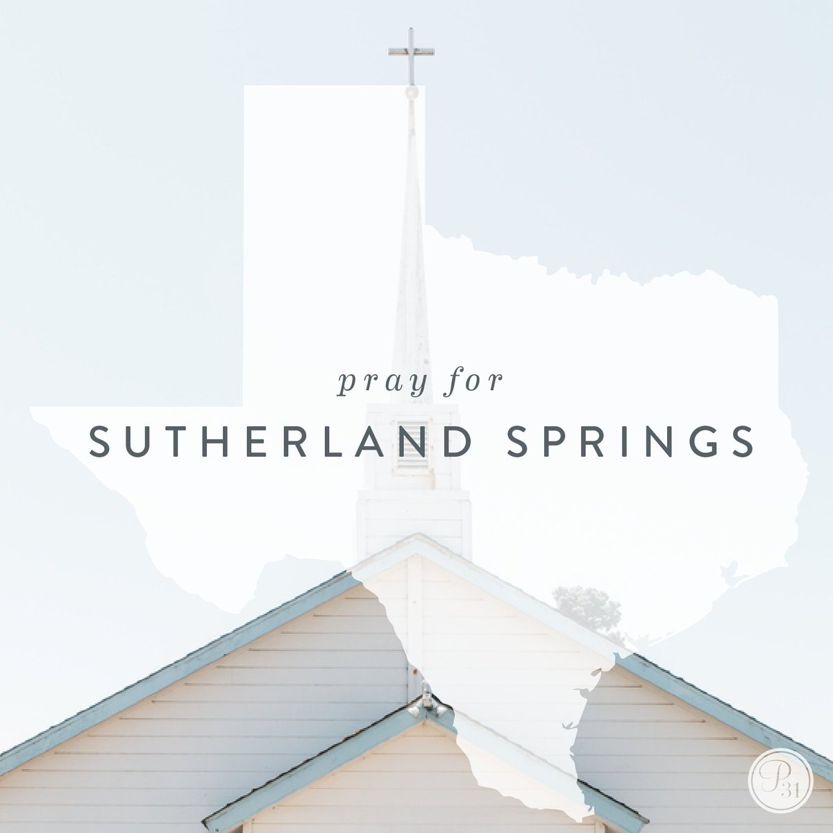 Proverbs31org's tweet photo. We must grab each other’s hands and stand. Together. Proclaiming truth. Evil does not win. #PrayForTexas #SutherlandSprings https://t.co/4wLDxysBMU