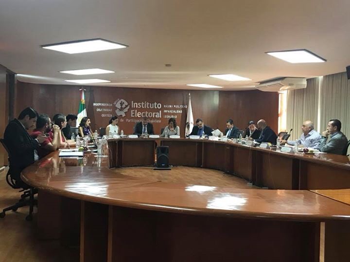 BeatrizRangelJ's tweet photo. Hoy sesionaremos @iepcjalisco para aprobar la convocatoria para candidaturas independientes #EleccionesJalisco2018 https://t.co/DFSWvX92tQ