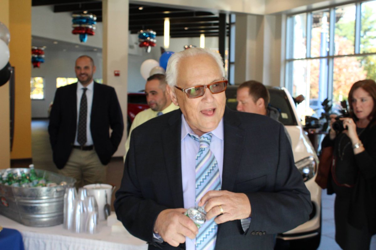 Customers, employees, friends, and family gathered in Maine to celebrate Ira's retirement after 60 years in the business. #driveprime