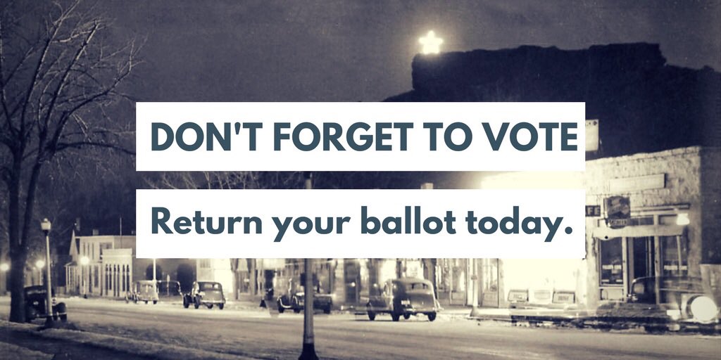 CR_ElectedMayor's tweet photo. Only half of all the DougCo ballots have been turned in so far... Don’t let this election happen without you casting your vote #YESon300! https://t.co/71R0WHlQ32