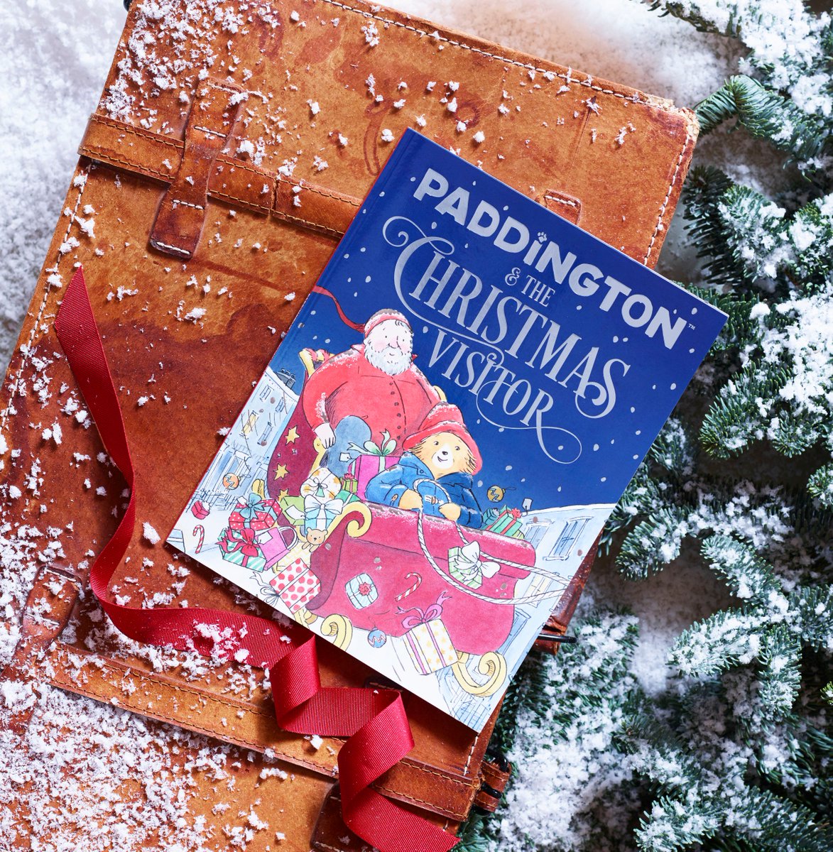 NSPCC's tweet image. All profits from Paddington &amp;amp; the Christmas Visitor will help us give children a brighter future 🌟 thank you @marksandspencer #LoveTheBear