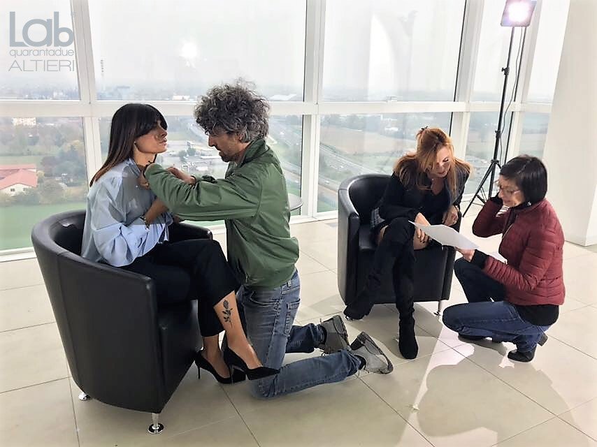 Labquarantadue's tweet photo. Fine settimana di shooting, stiamo preparando delle sorprese per voi! Coming soon da @Labquarantadue - https://t.co/vHWFZ8j6pC https://t.co/prsgfmDvks