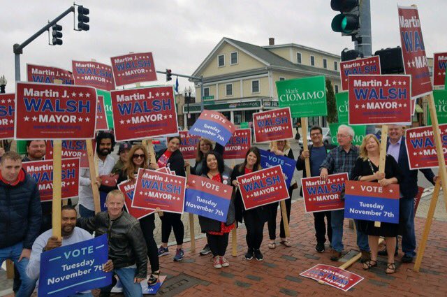 #TeamWalsh getting out the vote!@AB4Marty @MartyForBoston