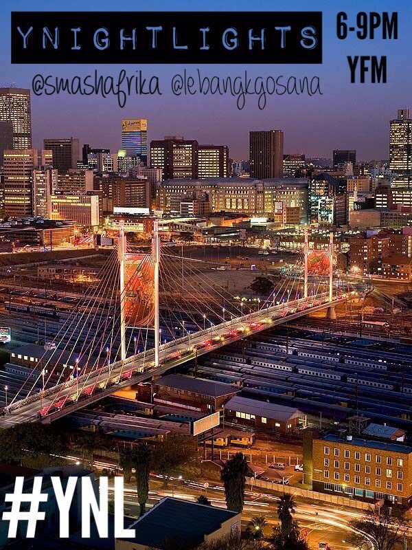JarrodPottow's tweet photo. Your weeknights will never be the same again. #YNL @yfm @SmashAndGrab992 @LebangKgosana https://t.co/l2n8nxLKvS