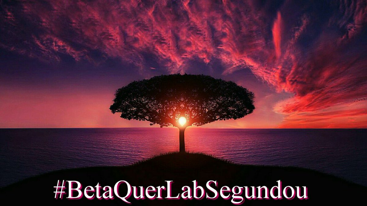 Que a semana que inicia seja abençoada!
#BetaQuerLabSegundou
#BetaQuerLab
