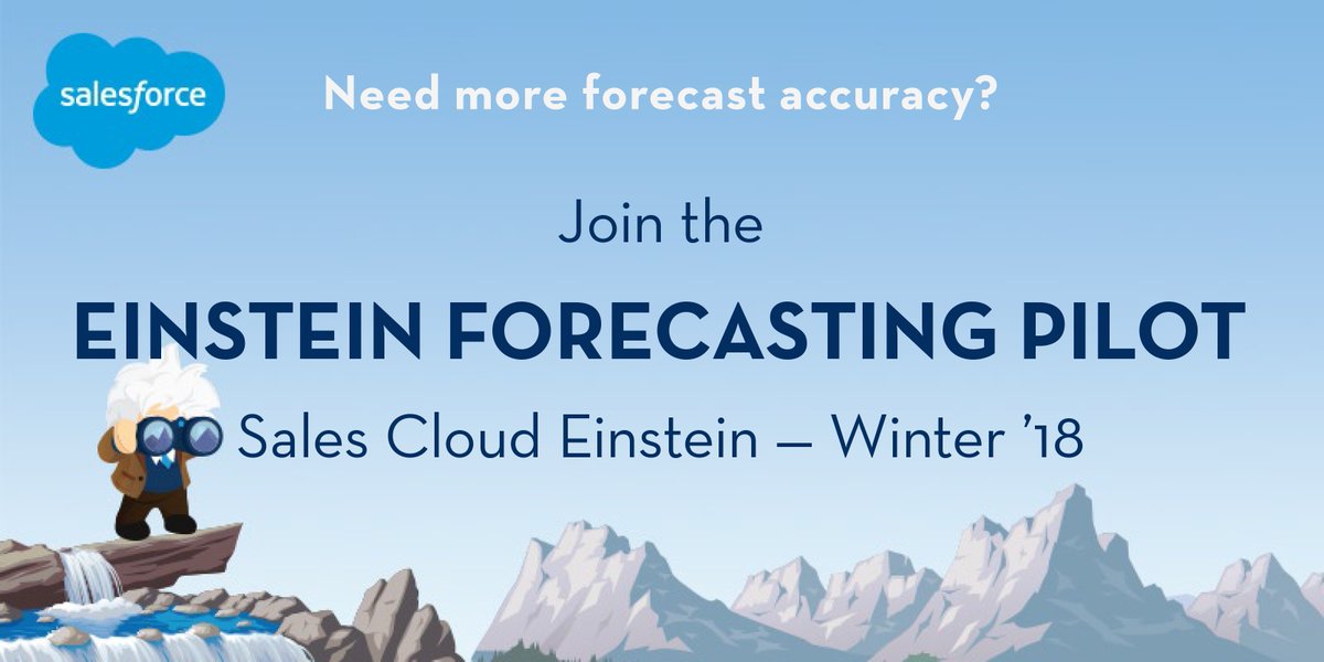 Learn how you can unleash a new sales superpower w/ predictive forecasting! Join us today at 11:30 am sforce.co/2yAMr4o #DF17